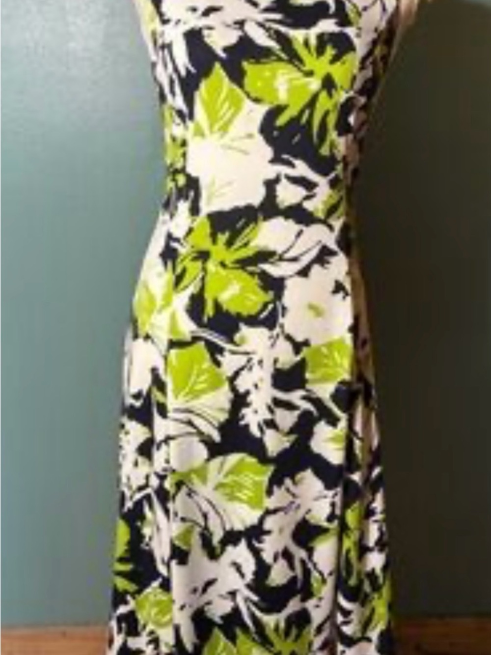 Perceptions New York Women’s Floral Sleeveless Dress - Picture 3 of 3